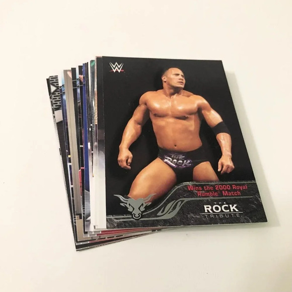 2016  WWE Topps Lot of 23 Wrestling Cards NXT Mix Lot - Picture 1 of 16